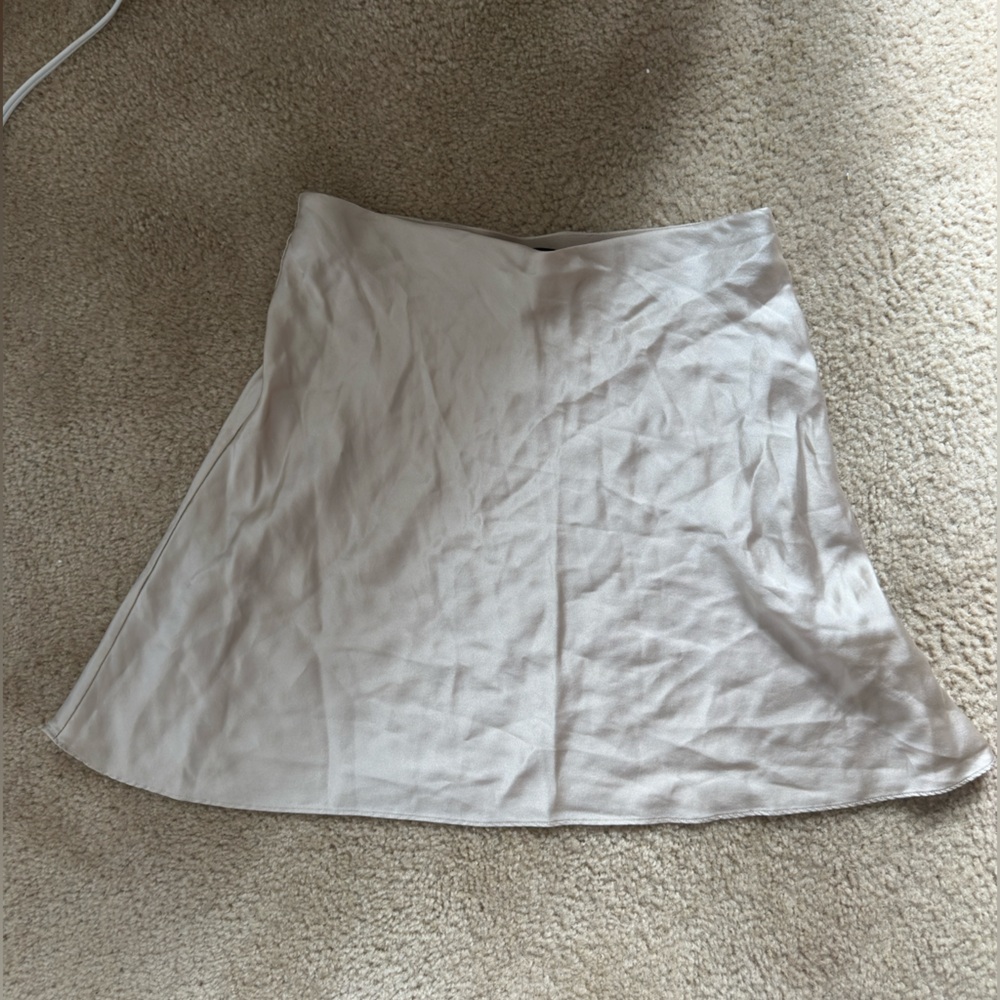 Quince Soft Cream Skirt